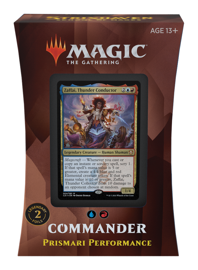 Commander 2021 C21 Decks