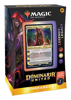 Dominaria United DMU Commander Decks