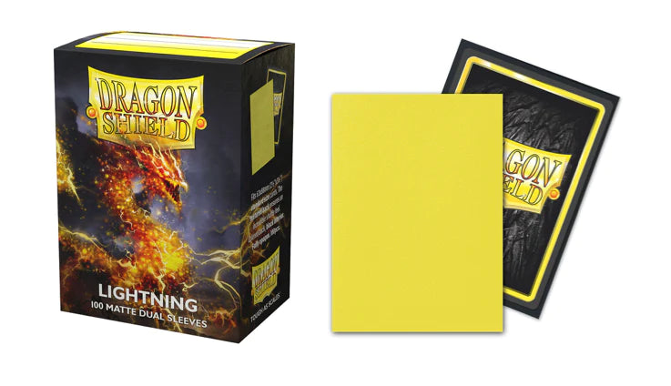 Dragon Shield Dual Matte Sleeves