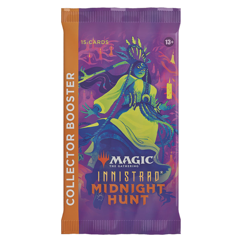 Innistrad: Midnight Hunt MID Collector Booster Pack