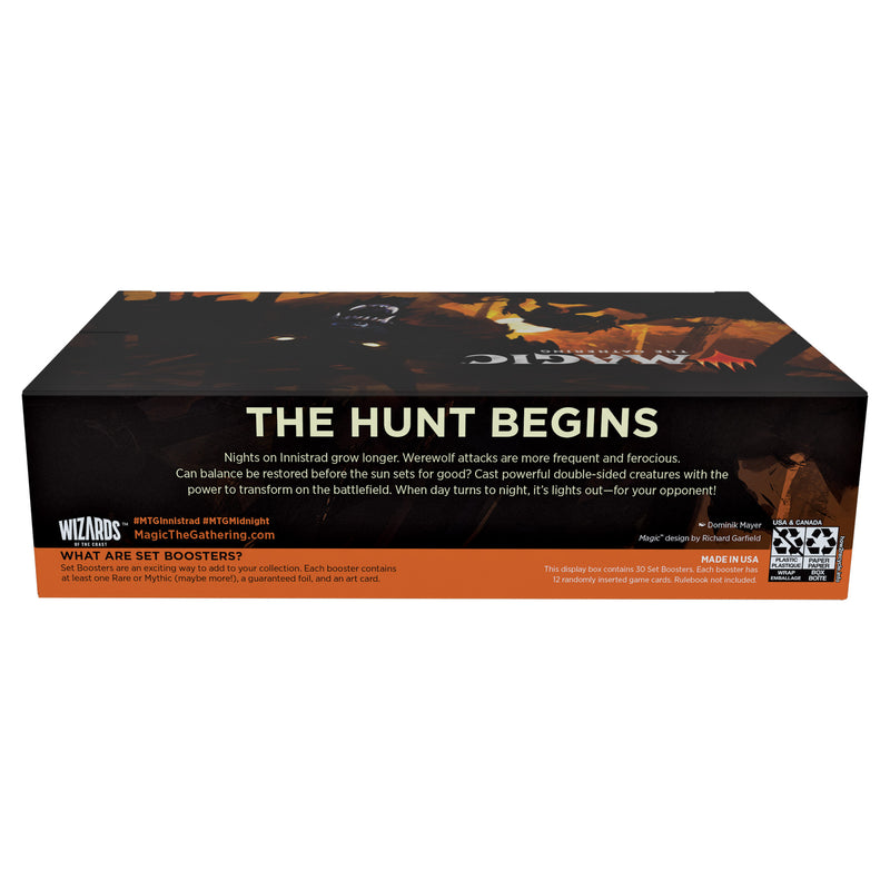 Innistrad: Midnight Hunt MID Set Booster Box