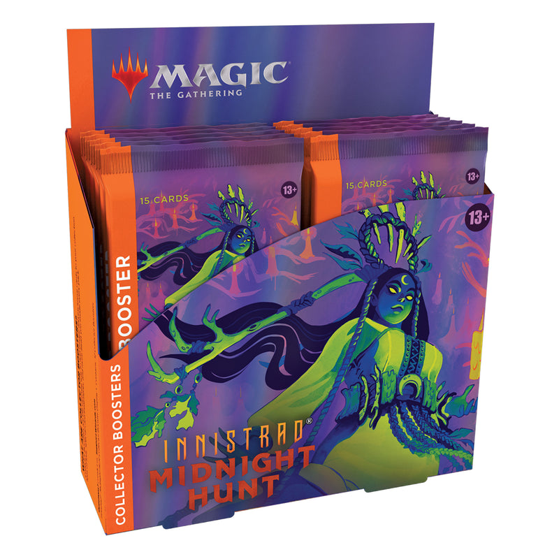 Innistrad: Midnight Hunt MID Collector Booster Box