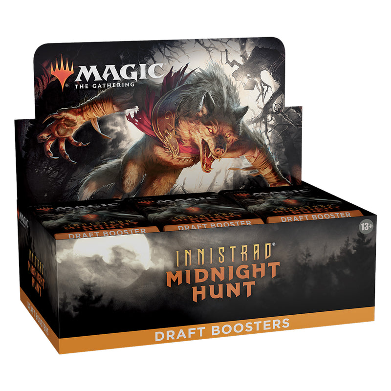 Innistrad: Midnight Hunt MID Draft Booster Box