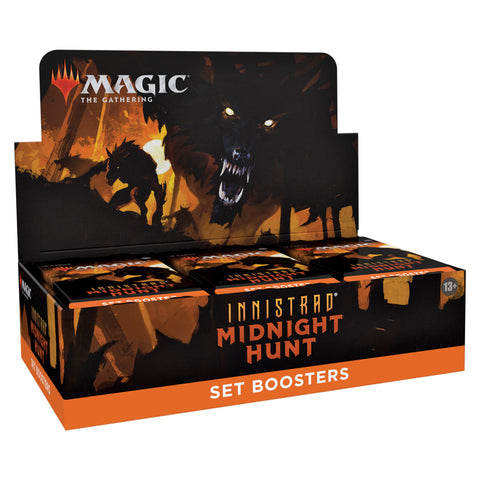 Innistrad: Midnight Hunt MID Set Booster Box