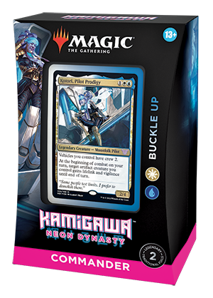 Kamigawa: Neon Dynasty NEO Commander Decks