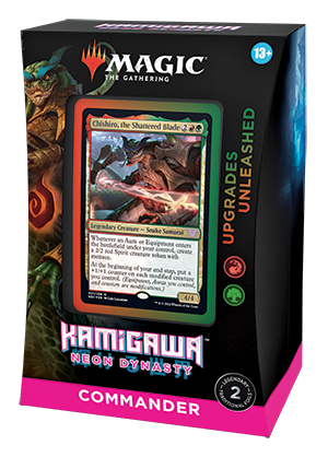 Kamigawa: Neon Dynasty NEO Commander Decks