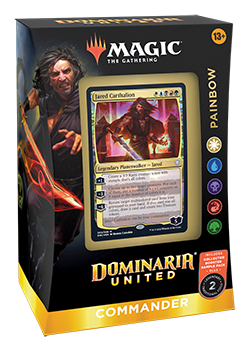 Dominaria United DMU Commander Decks