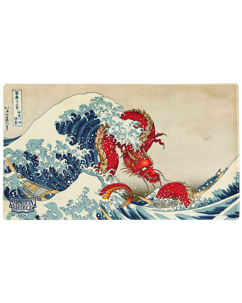 Dragon Shield Playmat: The Great Wave