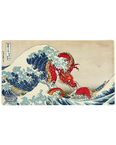 Dragon Shield Playmat: The Great Wave