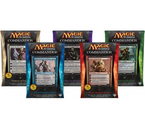 Commander 2014 C14 Decks Commander 2014 C14 Decks