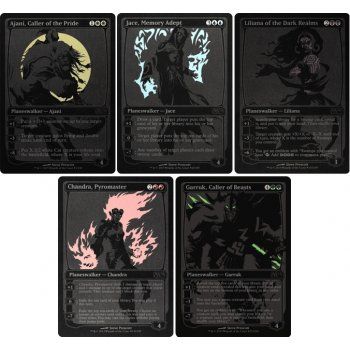 SDCC 2013 Planeswalker Set SDCC 2013 Planeswalker Set