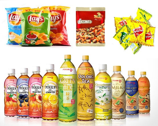 Drinks & Snacks