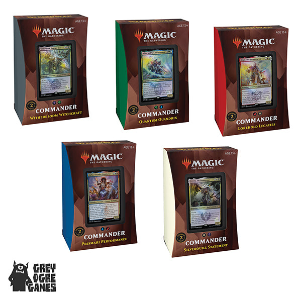 Commander 2021 C21 Decks