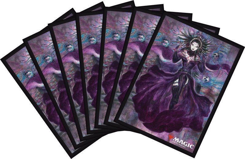 MTG JPN Liliana, Dreadhorde General Alternate Art Sleeves