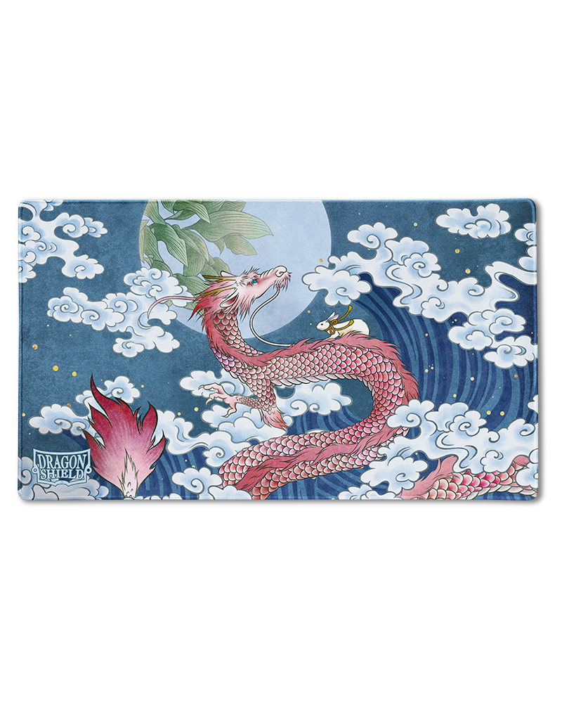 Dragon Shield Playmat: Water Rabbit